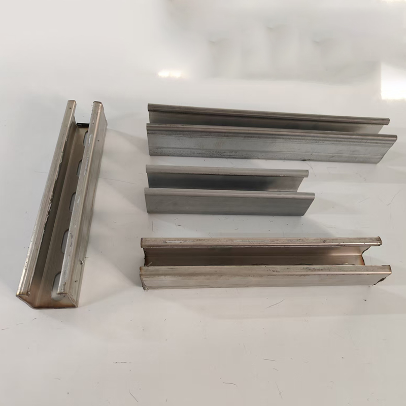 Corrosion Resistant Stainless Steel Strut Channel U C Shaped Steel Profile Anti Rust