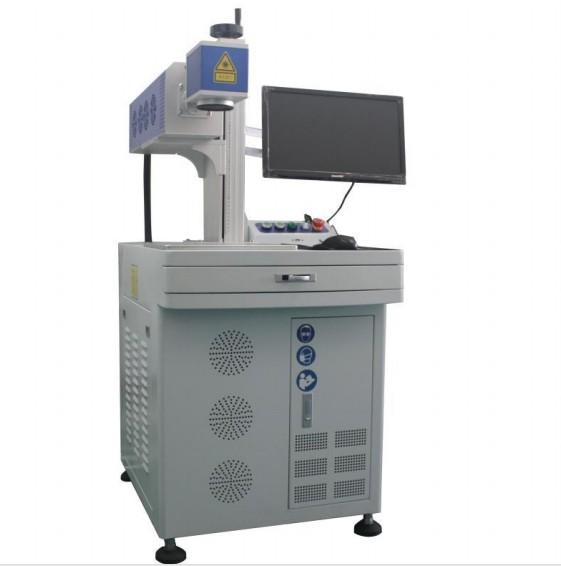 High Precision CO2 Laser Marking Machine for Leather Wood Pipe Marking