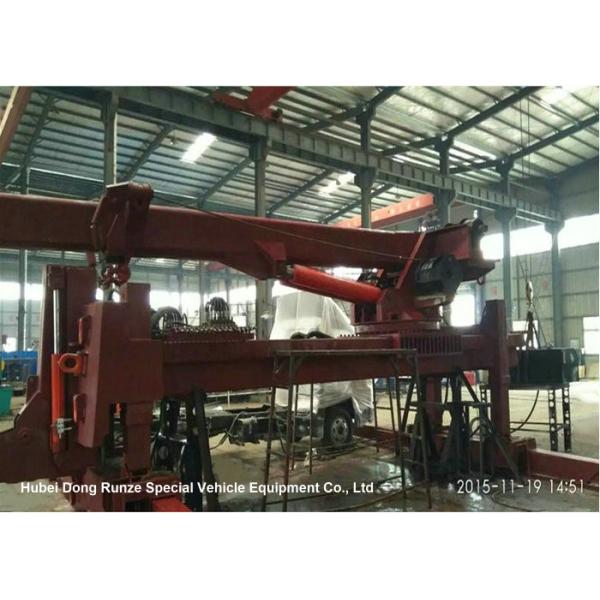 40 Ton 360 Degree Rotary Recovery Truck Body / Steel Wrecker Towing Body
