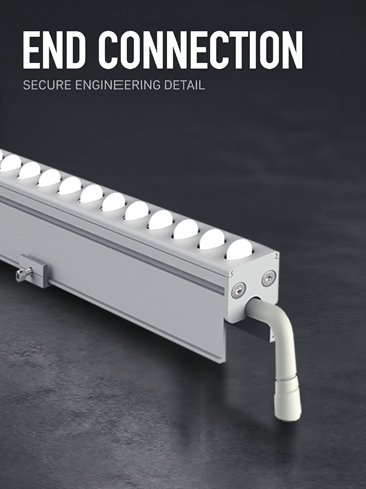 Ultra Slim 20mm width Narrow Recessed Linear Led Lighting With Integrated Wire Slot