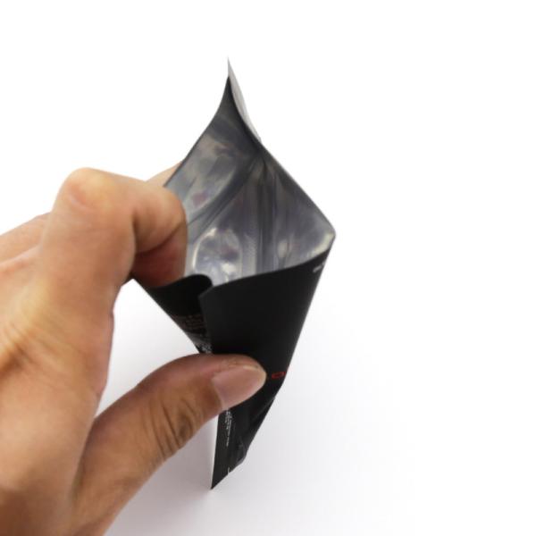 Табачные сигары Mylar мешок 3 боковой печать табачная упаковка мешок на заказ напечатанная алюминиевая фольга Zip пластиковый пакет упаковки