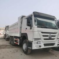 Tamanho de carga opcional Caminhão de despejo usado 8x4 Para transporte HOWO 371 cavalos de potência