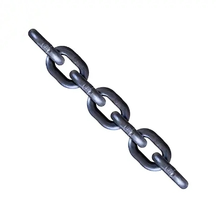 8mm Diameter 48kN Test Load Alloy Steel Welded Mining Chain DIN22252 Germany Standard