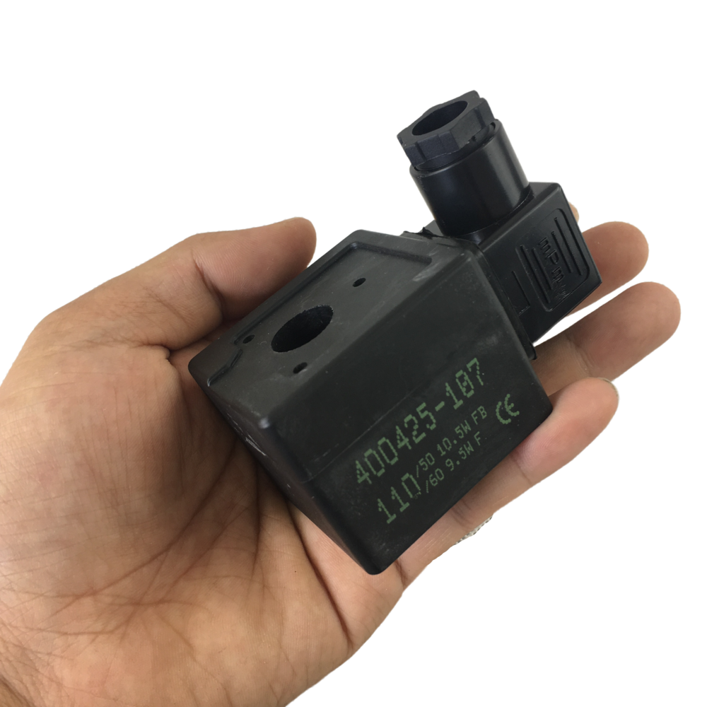 ASCO 400325‑107 Solenoid Replacement Coil | Pilot Coil for 353 Series Dust Pulse Jet Valve