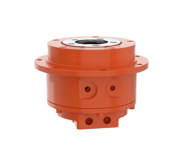2950-5100 N.m Torque Hydraulic Piston Motor Lightweight With 100-125r/min Speed
