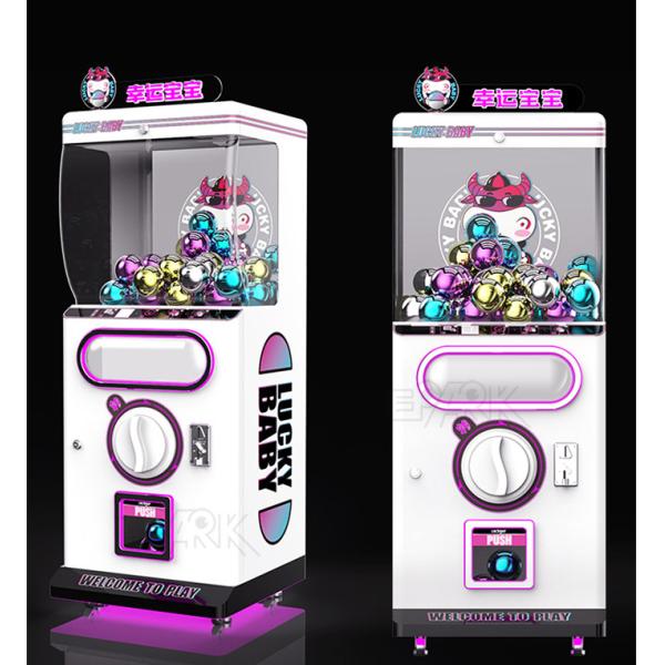Arcade Gift Kids Game Capsule Coin Operated Ball Toys mini gashapon vending machine