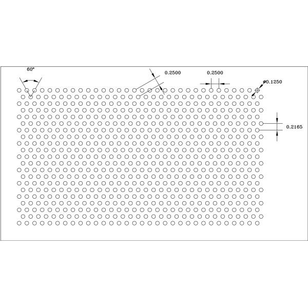 Thickness 20-50 MM Perforated Exhaust Pipe Galvanized Steel Custom Length