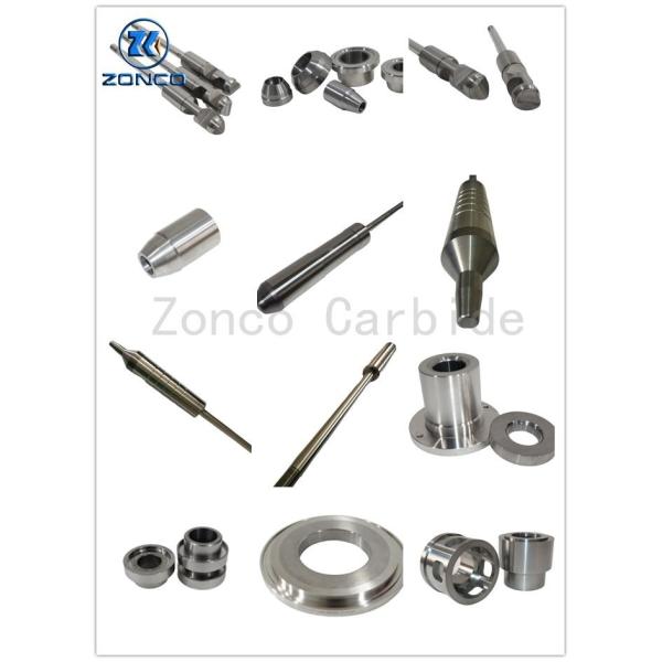 Tungsten Alloy Choke Stem For Wellhead Equipment