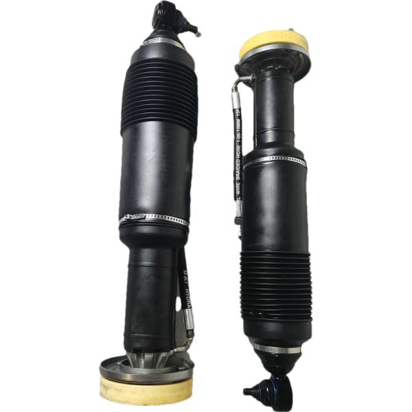 2303208513 SL Class Mercedes Benz Air Suspension R230 Front LH RH Hydropneumatic ABC Shocks Absorbers