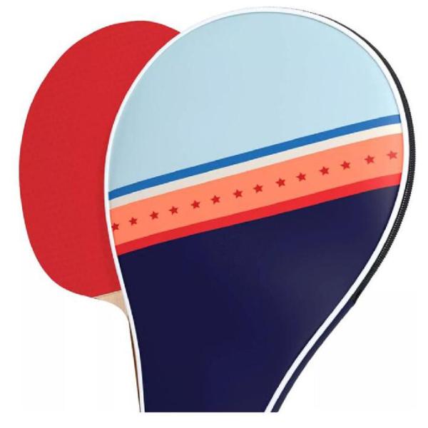 OEM ODM Waterproof Table Tennis Paddle Bag With Bonus Ball Storage