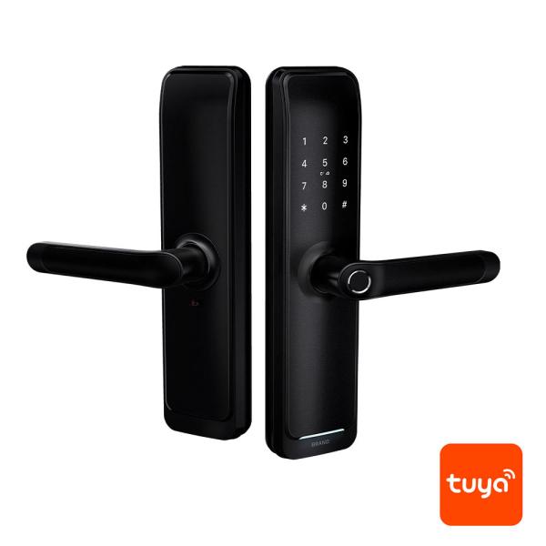 Замок ручки двери ручки Keyless электрической кодовой комбинации карты замков круглый