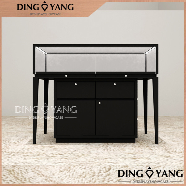 304# Стальная ювелирная витрина