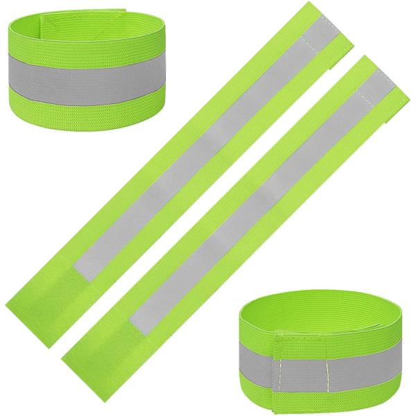 Armbands военного телефона мягкие отражательные с Wristband высокой видимой эластичной ткани светов рефлекторным