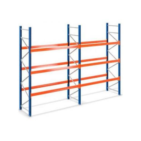 Logistics SS400 Heavy Duty Warehouse Racking Shelving Pallets Movable