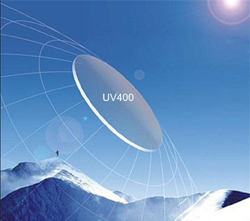 AR Reflection Glare Prescription Eyeglass Lenses For Eye Protection 1.56 Index