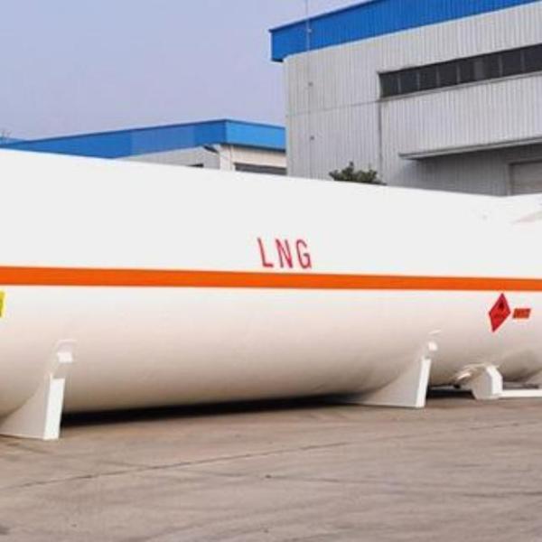 50 M³ 8 Bar Cryogenic Liquid Storage Tank For Filling Gas Oxygen Cylinders