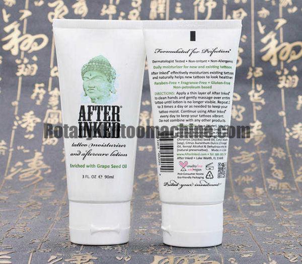 90ml After Inked Tattoo Moisturizer And Aftercare Lotion Tattoo Aftercare Cream