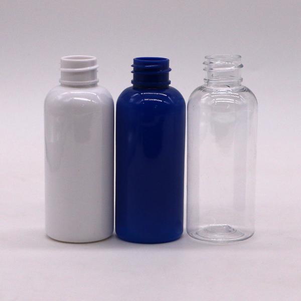 55 ml PET Pump Bottle Para garrafas de spray de plástico Colar de cuidados pessoais Material PET