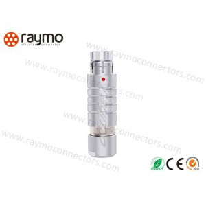 Wear Resistant Circular Waterproof Connector Excellent Electrical Properties