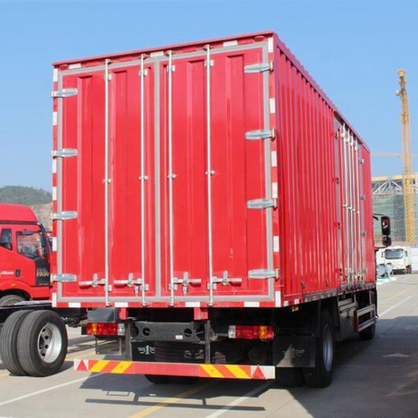 Automatic Transmission Heavy Cargo Truck  1-10 Ton Diesel Euro 3 High Speed 48-65km/H