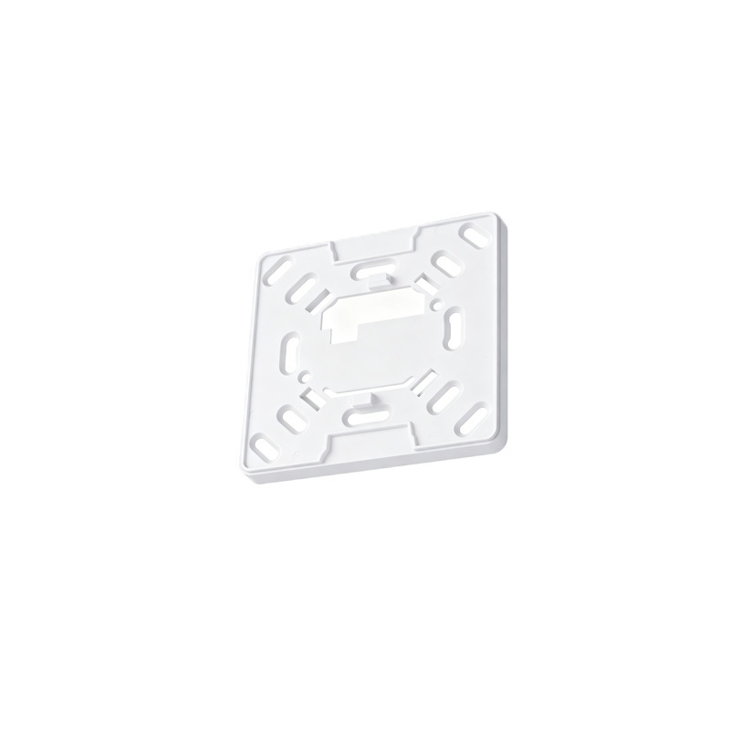 5WG1258-8AB12 S258 12 Mounting Plate 4-Gang Box for UP 258 White