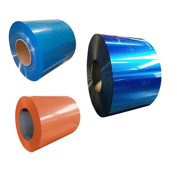 Customized Width Absolutely Affordable Painted 100-2000mm Coated Color Aluminum Coil Roll