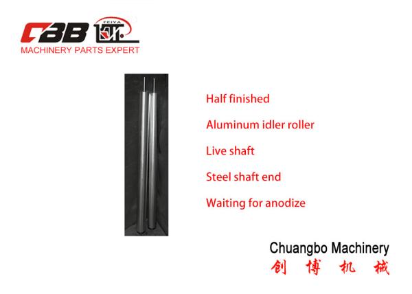 Ra 6 Anodized Guide Roller