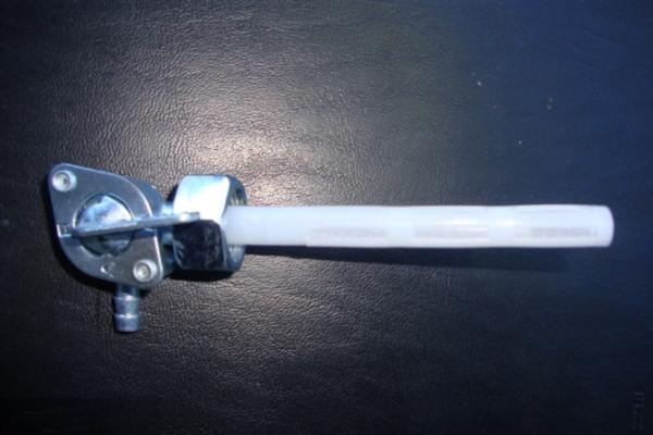 Cg125 Motorcycle Fuel Valve For Honda , Petrol Gas Tank Petcock