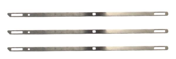 Dropper Needle Loom Heald Wire Heavy Webbing Tape 170x5.5x0.5mm 202x5.5x0.5mm