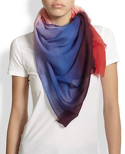 Awe Inspiring Lady Fashion Scarf
