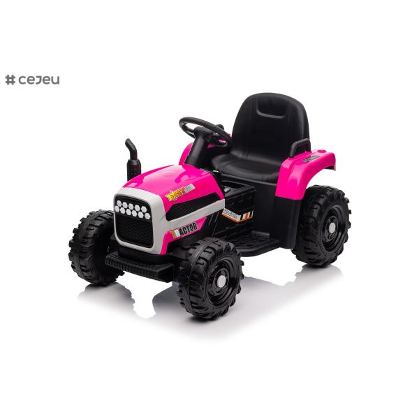 Rechargeable Battery Kids Ride On Toy Truck with 12V Rechargeable Battery and Two Motors