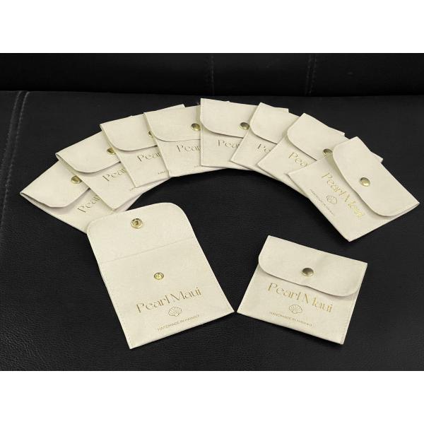 Microfiber Jewelry pouch pouches (Ring/earring/pendant/necklace/bracelet/bangle) Customized Your jewelry Packaging