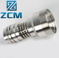 Piezas que trabajan a máquina de acero del diámetro 68m m de la altura 110m m