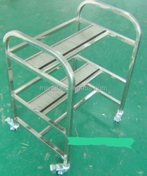 Fuji cp4 Feeder trolley smt feeder cart Fuji feeder storage cart trolley