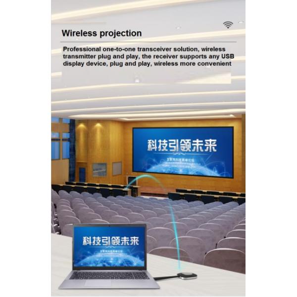 Радиотелеграф соединителя USB Y15U такой же цвет репроектора прибора экрана вспомогательный серебряный