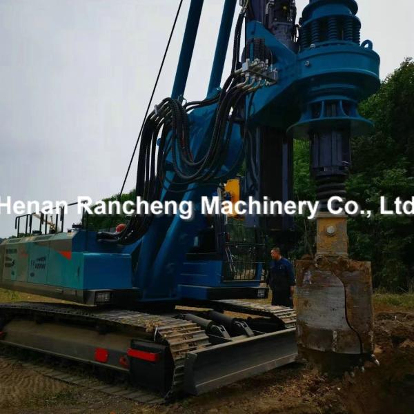 RCQ530 machine de perçage rotative avec moteur Cummins de 150 kW