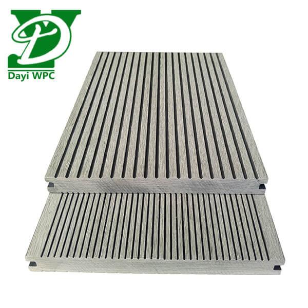 Modern Wood Plastic Composite Decking for Swimming Pools