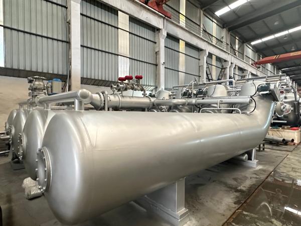 Extreme-Rapid High-Temperature And High-Pressure Fabric Dyeing Machine