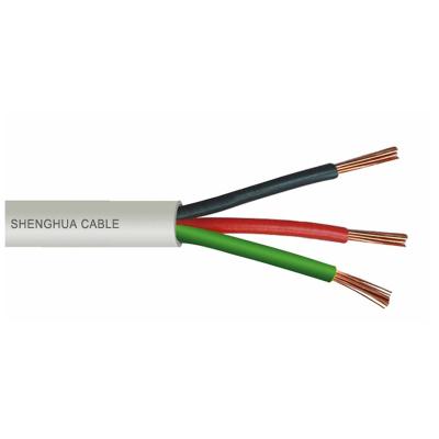                    Low Voltage PVC Insulation Electric Cables             
