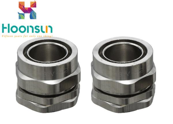 BW1 Type Armored Explosion Proof Cable Gland For Armoured Cables , CE RoHS