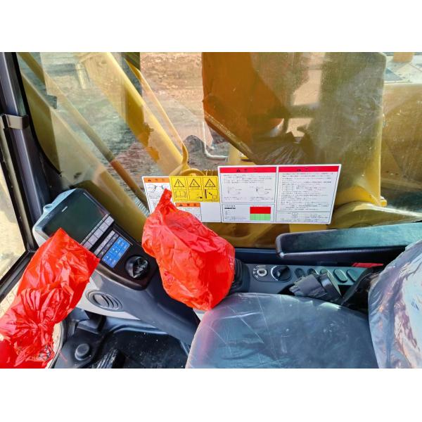 Экскаватор Komatsu PC200 повышенная производительность и надежность для вашего бизнеса