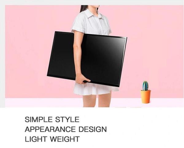 43 Digital Glass TV Stand , UHD Smart LCD Television Led Tv 1920x1080 High Resolution