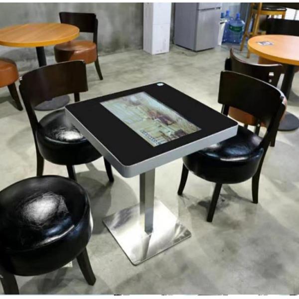 Innovation Smart Touch Wireless Charger LCD Display Touch Table For Restaurant  Advertising Player Touch Coffee table