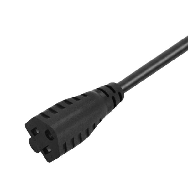 Силовой кабель Nema Rewireable США, Splitter 5-15R шнура питания y 3 Prong женский