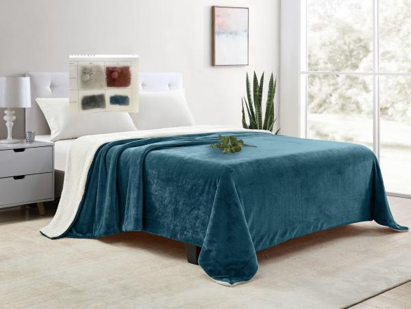 Luxurious Flannel Throw Blanket For Cozy Warmth And Style Thick
