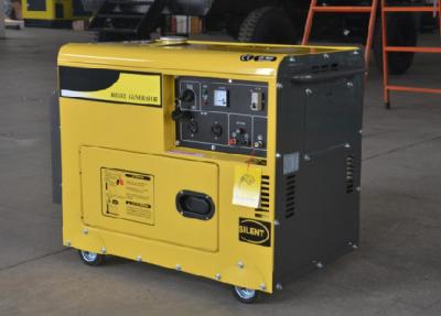 Single Cylinder Air Cooled 5KW Silent Diesel Generator