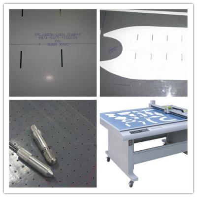 Paper template cnc cutter support scoring and plotting for pattern design