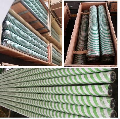 Dia 2-800 Mm Chrome Plated Steel Bar S355JR Steel Material 800 - 1200 HV