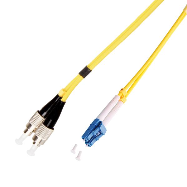 Lograr una eficiencia óptima de la red con el patchcord de fibra óptica FC LC personalizable