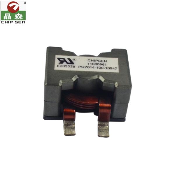 custom factory manufacturer PQ2614 PQ2615 PQ2617 PQ3522 4.7uH 36A 60A pure copper flat coil pcb pcba high current power inductor
